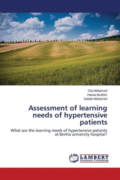 Cover for Mohamed · Assessment of learning needs of (Book) (2015)