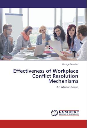 Cover for Dzimbiri · Effectiveness of Workplace Con (Bok)