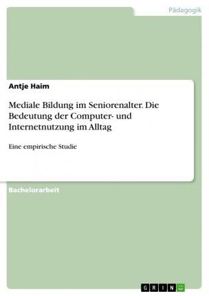 Cover for Haim · Mediale Bildung im Seniorenalter. (Bog)