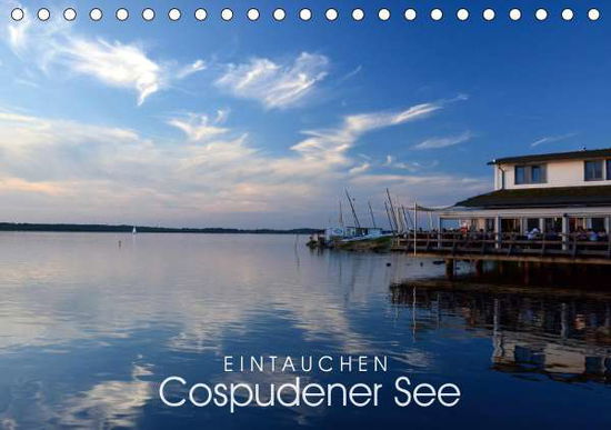 EINTAUCHEN - Cospudener See (Tisch - Manz - Books -  - 9783670760870 - 