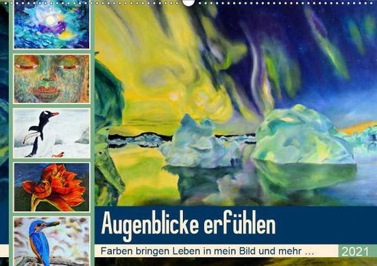 Cover for Kröll · Augenblicke erfühlen (Wandkalende (Book)