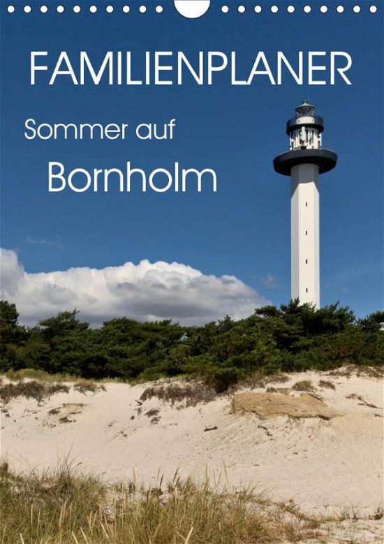 Cover for Nullmeyer · Sommer auf Bornholm (Wandkale (Bog)