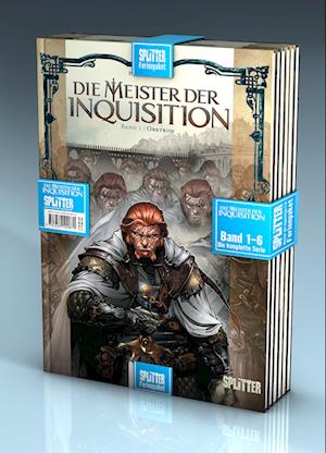 Cover for Olivier Peru · Die Meister der Inquisition Ferienpaket (Bok) (2025)