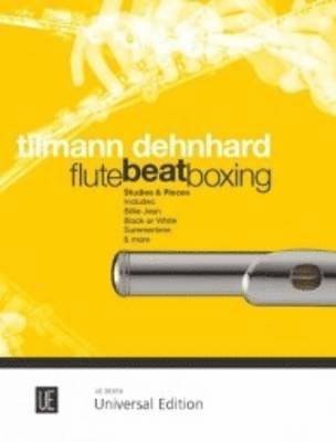 Cover for Dehnhard Tilmann · Flutebeatboxing (Bog) (2015)