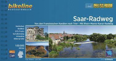 Cover for Esterbauer Verlag · Saar-Radweg (Book) (2022)