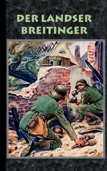 Cover for Kronenheim · Der Landser Breitinger (Roma (Bog) (2017)