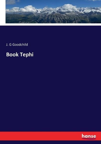 Cover for Goodchild · Book Tephi (Buch) (2016)