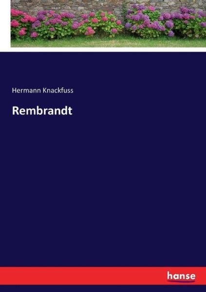 Cover for Knackfuss · Rembrandt (Bog) (2017)
