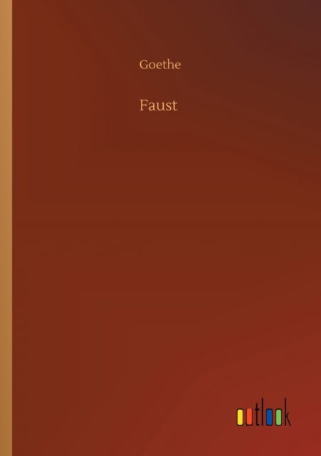 Cover for Goethe · Faust (Paperback Book) (2020)