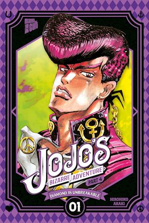 Cover for Hirohiko Araki · JoJo's Bizarre Adventure - Part 4 Diamond is Unbreakable 01 (Buch) (2024)