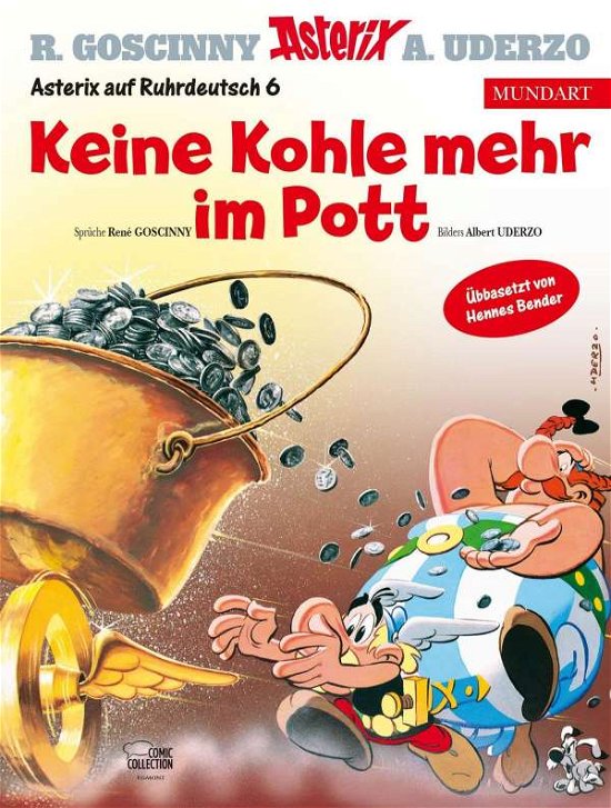 Cover for Uderzo · Asterix Mundart Ruhrdeutsch VI (Book)