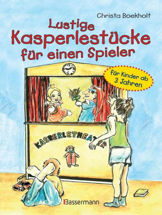 Cover for Boekholt · Lustige Kasperlestücke für ein (Book)