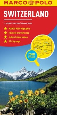 Cover for Marco Polo · Switzerland Marco Polo Map - Marco Polo Maps (Map) (2020)