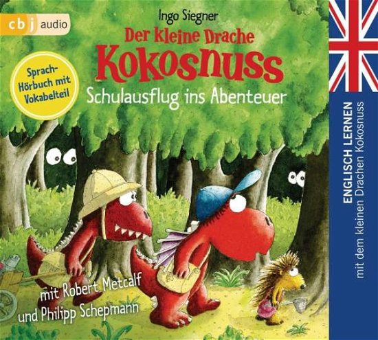 Der Kleine Drache Kokosnuss-schulausflug Ins Abe - Ingo Siegner - Music - Penguin Random House Verlagsgruppe GmbH - 9783837141870 - March 19, 2018