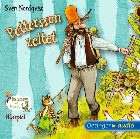 Cover for Nordqvist · Pettersson zeltet,CD (Bog)