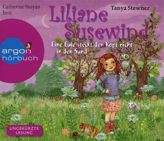 Cover for Stewner · Liliane Susewind - Eine Eule.CD (Buch) (2015)