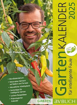 Cover for Karl Ploberger · Gartenkalender 2025 (Book) (2024)