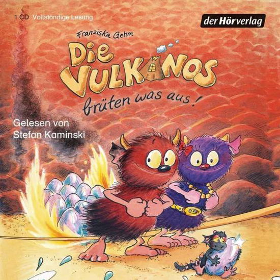 Cover for Gehm · Die Vulkanos brüten was aus!,CD (Bok)