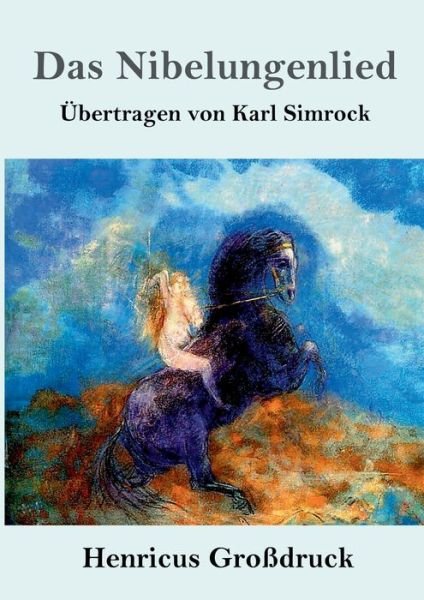 Cover for Anonym · Das Nibelungenlied (Grossdruck) (Pocketbok) (2019)