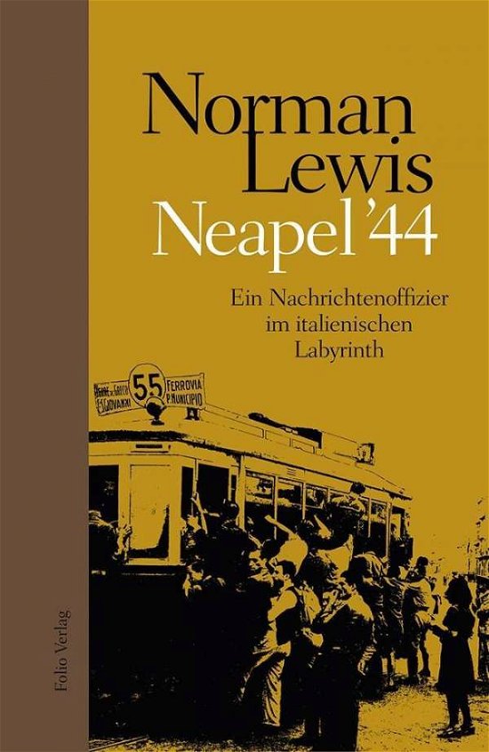 Cover for Lewis · Neapel '44 (Bok)