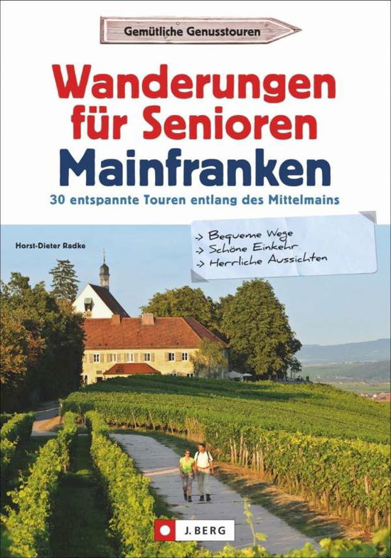 Cover for Radke · Wanderungen für Senioren Mainfran (Book)