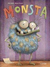 Cover for Zipfel · Monsta (Book)