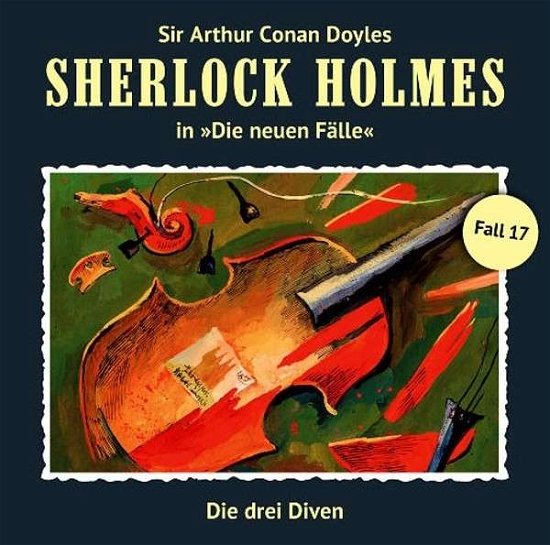 Cover for Butcher · Sherlock Holmes - Die drei, CD (Book) (2015)