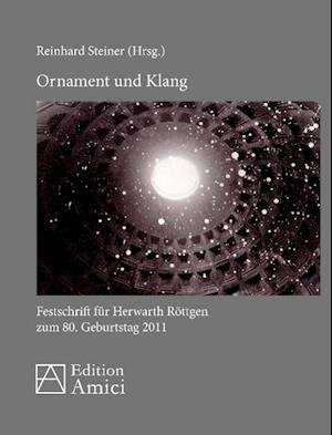 Cover for Reinhard Steiner · Ornament und Klang (Paperback Book) (2014)