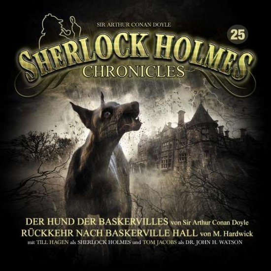 Cover for Sir Arthur Conan Doyle · Sherlock Holmes Chronicle (CD) (2019)