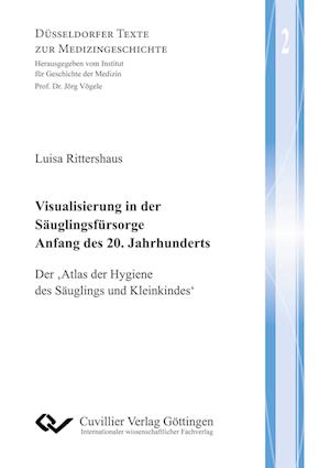 Cover for Luisa Rittershaus · Visualisierung in der Säuglingsfürsorge Anfang des 20. Jahrhunderts (Paperback Book) (2013)