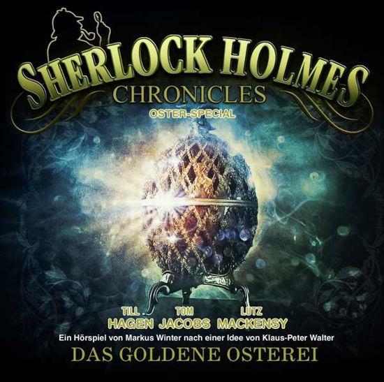 Sherlock Holmes Chronicles,oster Sp.cd - Sherlock Holmes Chronicles - Music - WINTERZEIT - 9783960661870 - March 22, 2019