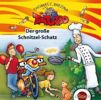 Brezina:tom Turbo,gr.schnitzelschatz,cd - Thomas Brezina - Musikk - Verlagsbüro Karl Schwarzer GmbH - 9783990220870 - 