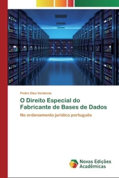 Cover for Venâncio · O Direito Especial do Fabrican (Book) (2020)