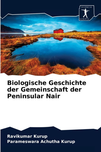 Cover for Ravikumar Kurup · Biologische Geschichte der Gemeinschaft der Peninsular Nair (Pocketbok) (2020)