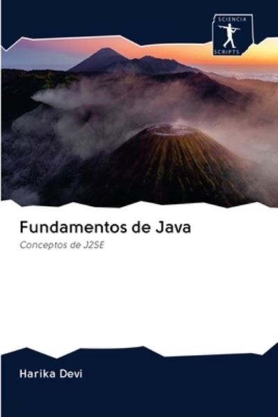 Cover for Harika Devi · Fundamentos de Java (Paperback Book) (2020)