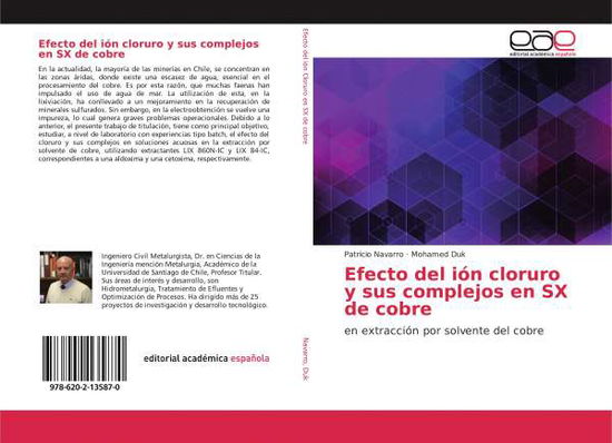 Cover for Navarro · Efecto del ión cloruro y sus co (Book)