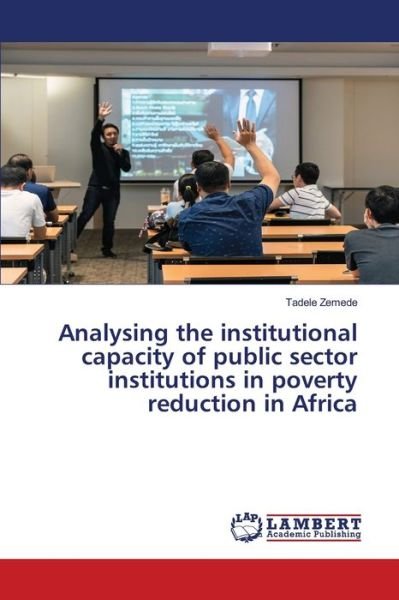 Cover for Zemede · Analysing the institutional capa (Book) (2020)