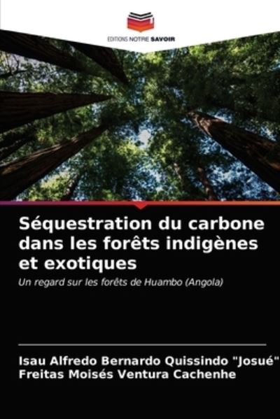 Sequestration du carbone dans les forets indigenes et exotiques - Isau Alfredo Bernard Quissindo Josué - Books - Editions Notre Savoir - 9786203592870 - April 18, 2021