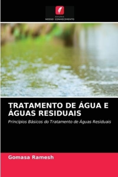 Cover for Gomasa Ramesh · Tratamento de Agua E Aguas Residuais (Paperback Book) (2021)