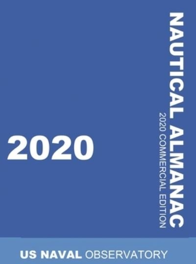 Cover for UK Hydrographic · 2020 Nautical Almanac (Hardcover Book) (2019)