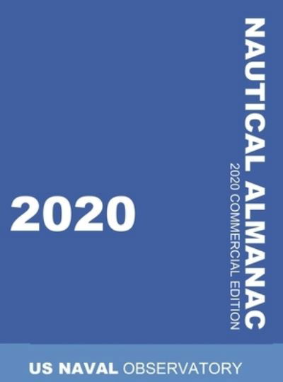 Cover for UK Hydrographic · 2020 Nautical Almanac (Gebundenes Buch) (2019)