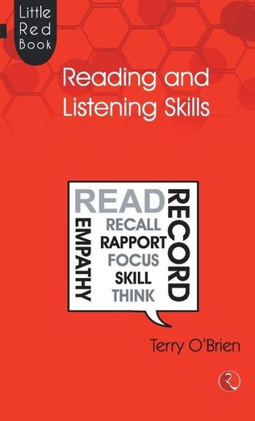 Little Red Book of Reading and Listening Skills - Terry O' Brien - Books - Rupa Publications India Pvt Ltd. - 9788129139870 - April 20, 2016