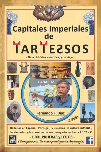 Cover for Fernando Fernandez Diaz · Capitales Imperiales de Tartessos (Transposiciones (Paperback Book) (2020)