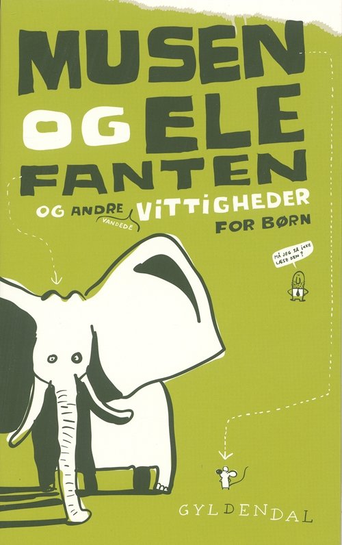 Cover for Sten Wijkman Kjærsgaard · Musen og elefanten (Poketbok) [1:a utgåva] (2005)