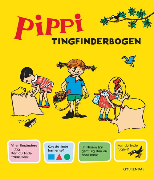 Cover for Astrid Lindgren · Astrid Lindgren: Pippi. Tingfinderbogen (Bound Book) [1. Painos] (2020)