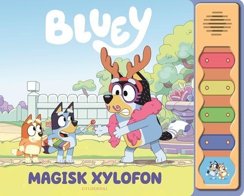 Bluey: Bluey - Magisk xylofon - Ludo Studio Pty Ltd - Livros - Gyldendal - 9788702378870 - 1 de novembro de 2022