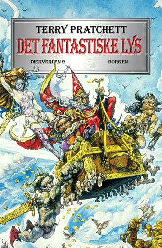 Cover for Terry Pratchett · Diskverden., 2: Det fantastiske lys (Book) [2e uitgave] (2004)