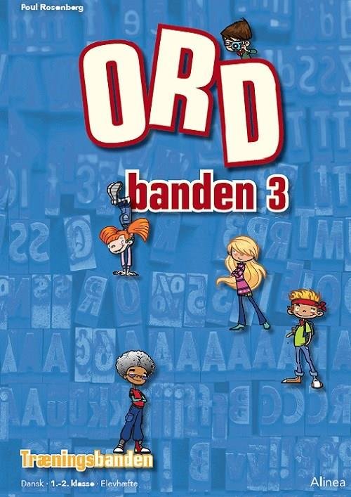 Cover for Poul Rosenberg · Træningsbanden: Ordbanden 3 (Book) [1st edition] (2017)