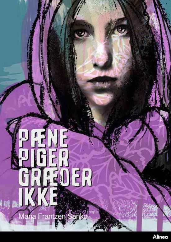 Cover for Maria Frantzen Sanko · Læseklub: Pæne piger græder ikke, Sort Læseklub (Indbundet Bog) [1. udgave] (2021)