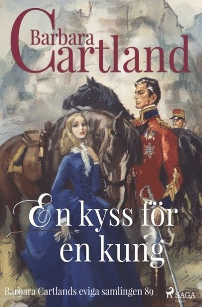 Cover for Barbara Cartland · En kyss för en kung (Bog) (2018)
